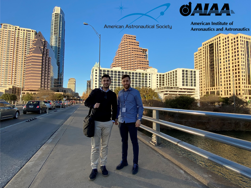 COMPASS Team at 33rd AAS/AIAA Space Flight Mechanics Meeting in Austin, TX