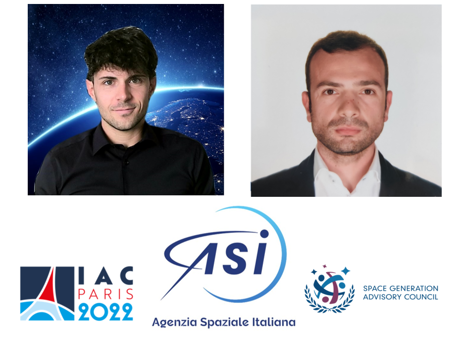 IAC22 ASI scholarship winners in COMPASS