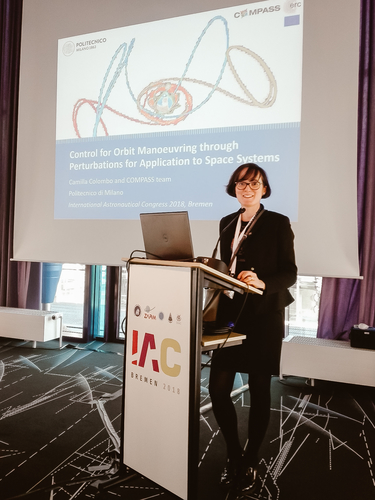 Camilla Colombo at IAC 2018