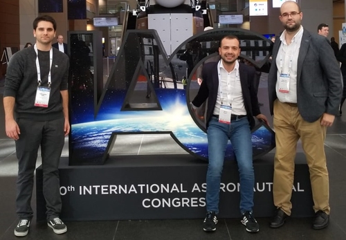COMPASS at the 70th International Astronautical Congress