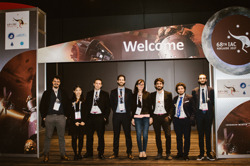 The COMPASS team at the IAC 2017