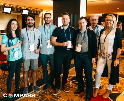 COMPASS team and colleagues at ISSFD 2019