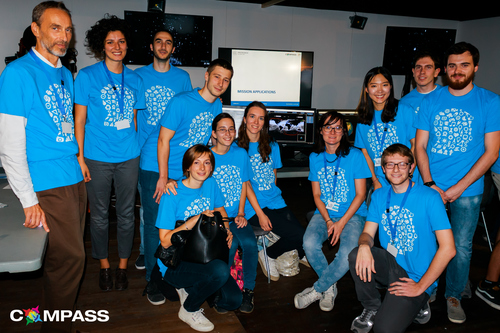 The COMPASS team at MeetMeTonight 2017