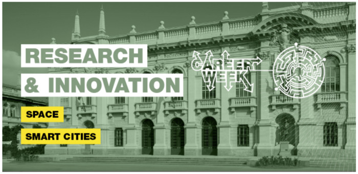 Politecnico di Milano Research and Innovation Career Week Space