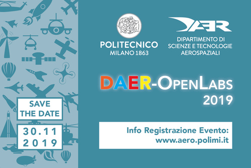 DAER OpenLabs 2019 flyer