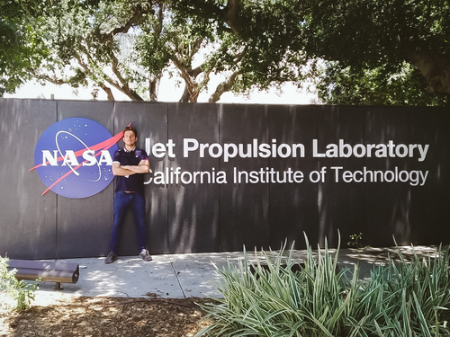 Davide Menzio at JPL