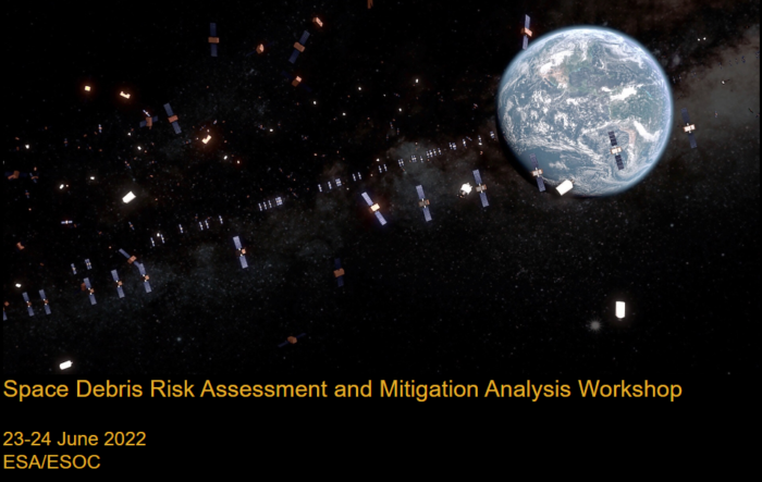 COMPASS at ESA Space Debris Risk Assessment and Mitigation Analysis Workshop 2022