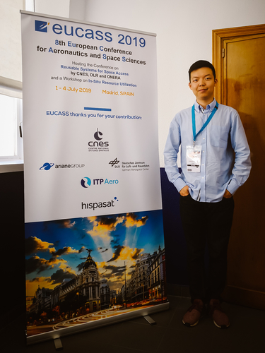 Lincheng Li at EUCASS 2019