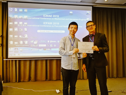 Lincheng at 10th ICMAE