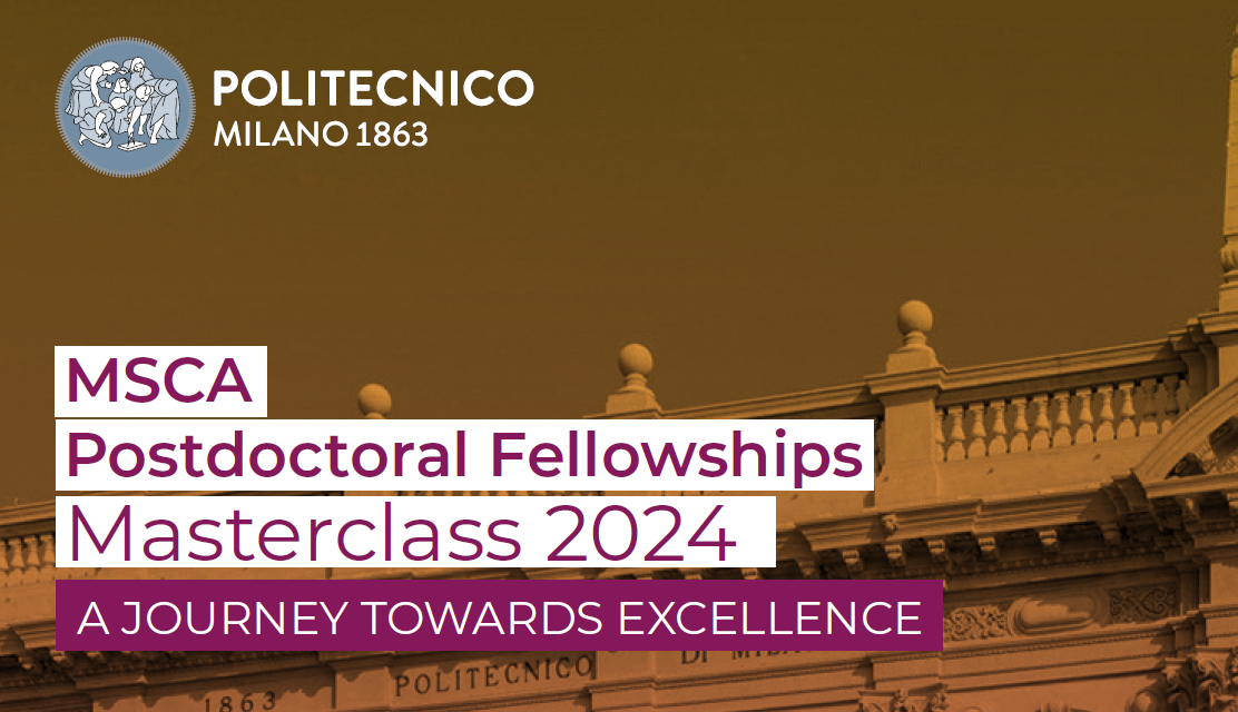 Master Class at PoliMi on Marie-Curie Fellowship Application