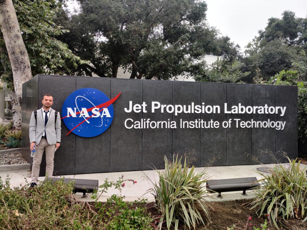 Marco Nugnes’ Research Stay at NASA Jet Propulsion Laboratory