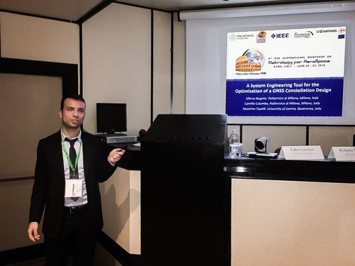 COMPASS at the 5th IEEE International Workshop on Metrology for Aerospace