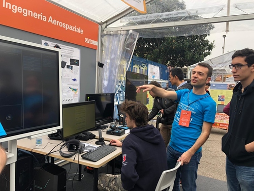 COMPASS at PoliMi Open Day 2019