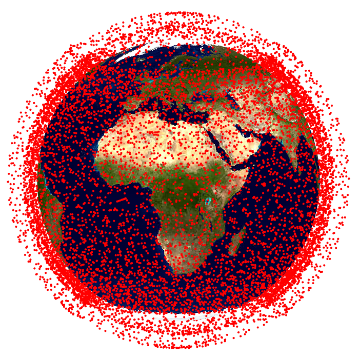 Presentation about environmental risk assessment of satellite constellations at the Stardust-R Global Virtual Workshop II