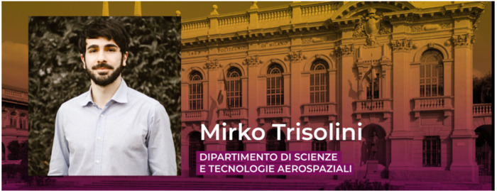 PostDoc Mirko Trisolini among the MSCA Master Class interviewed by Alumni PoliMi