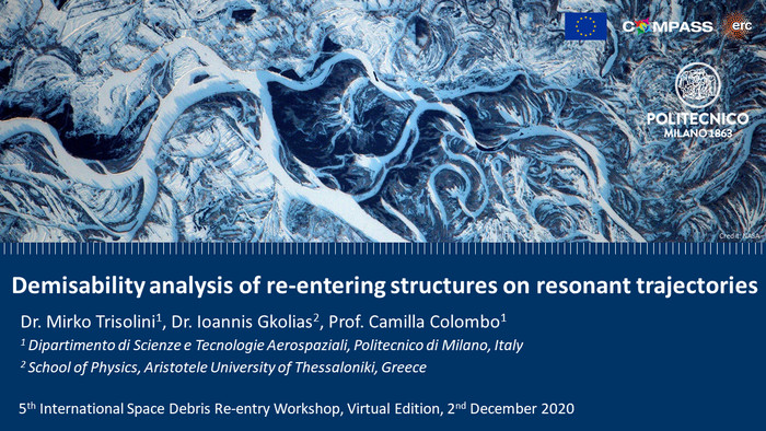 Demisability analysis of re-entering structures on resonant trajectories