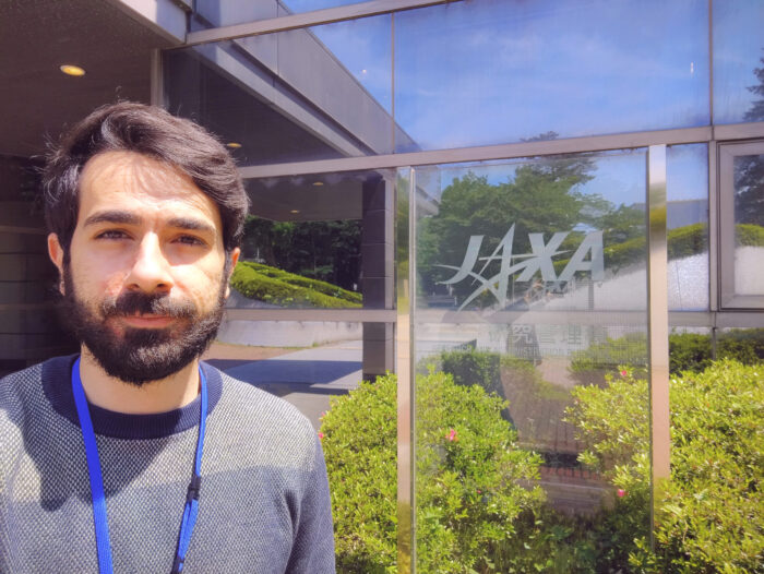 Mirko Trisolini joined the Japan Aerospace Exploration Agency (JAXA) for the CRADLE project